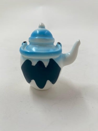 بريق ميني ازرق ديكور