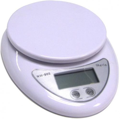 ميزان مطبخ طعام مجوهرات رقمي يزن الى 5000 غرام