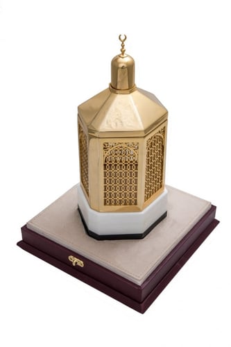 مقام سيدنا ابراهيم في مكة المكرمة 30 سم