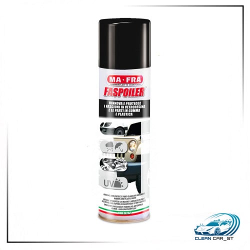 ملمع فيابر وبلاستيكات سوداء - مافرا