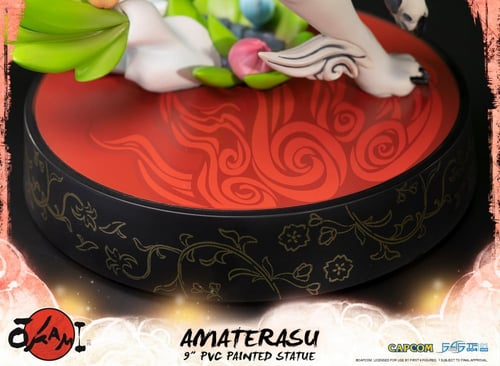 FIRST 4 FIGURES Okami Amaterasu Action Figure