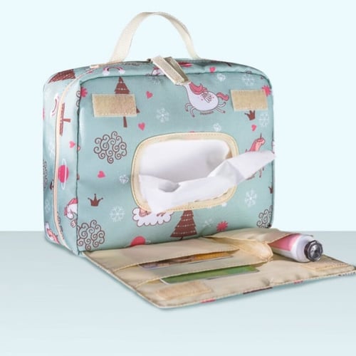 شنطة منظمة لاغراض الطفل ماركة صن فينو