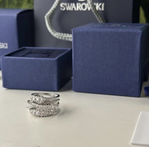 خاتم سوارفسكي swarovski
