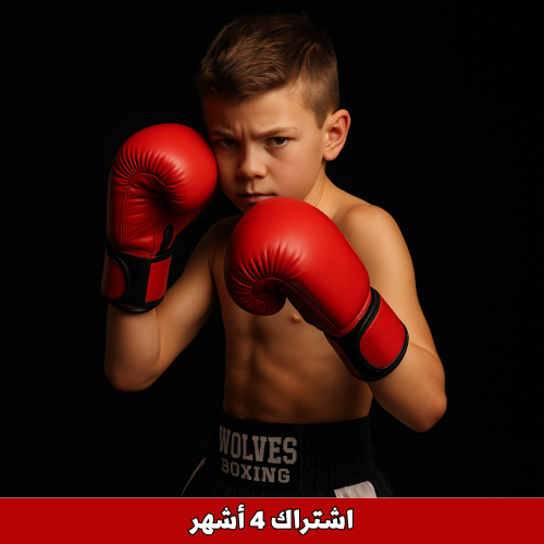 الملاكمة للاطفال- 4 أشهر