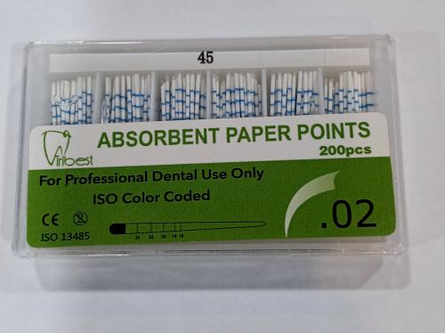 Paper Points T02 Size 45 Marked