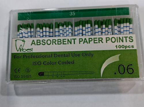 Paper Points T06 Size 35 Marked