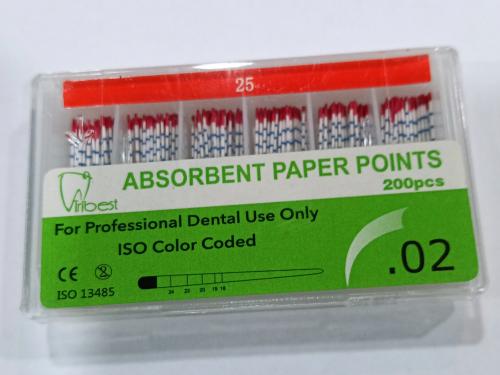 Paper Points T02 Size 25 Marked