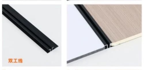 Metallic separators Y