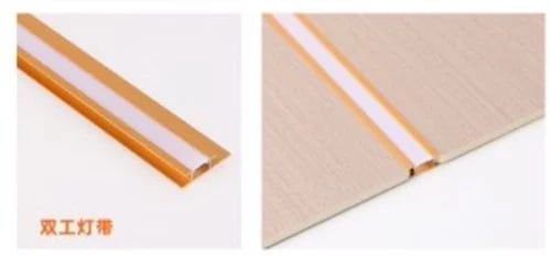 Metal separators (Led channel profiles)