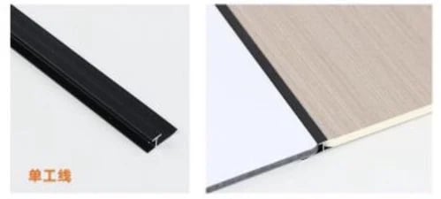 Metallic T separators