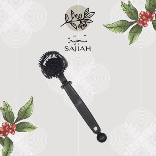 فرشاة مزدوجة لتنظيف القروب هيد 58mm