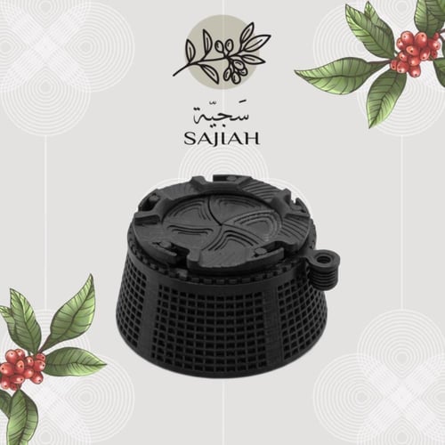 وعاء لوزن البن