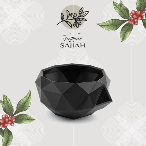 وعاء لوزن البن