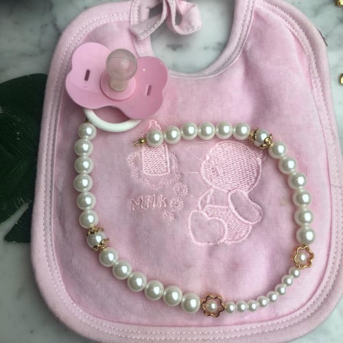 تعليقه لهايه لولو مع ورد بدون اللهايه