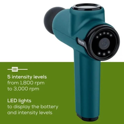 جهاز التدليك Beurer MG99 – لعلاج فعال للتشنجات الع...