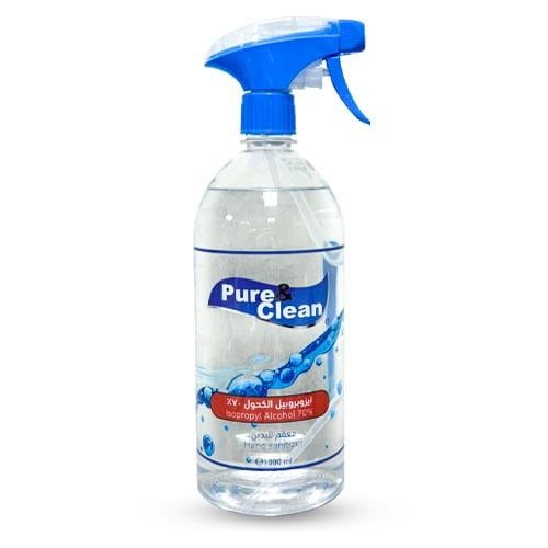 Pure Clean بيور اند كلين ايثيلي 70% 1لتر