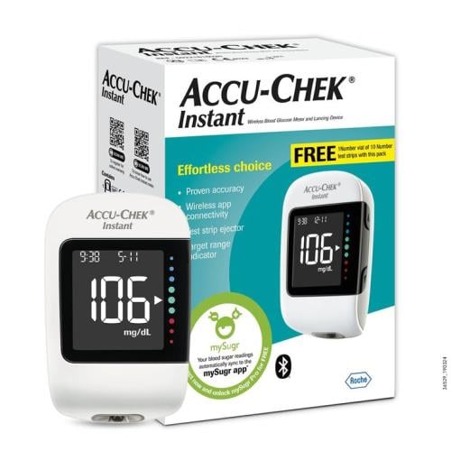 جهاز قياس سكر Accu-Chek instant