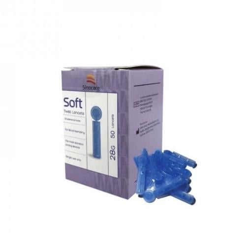 إبر وخز YUWELL للاستخدام مرة واحدة – معقمة وآمنة