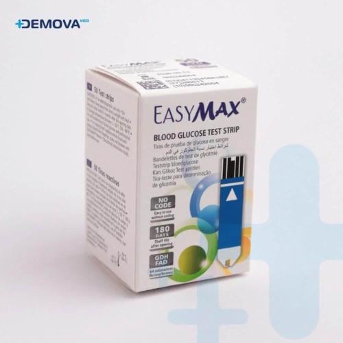 شرائط جهاز قياس سكر الدم EASY MAX – 50 قطعة | العن...