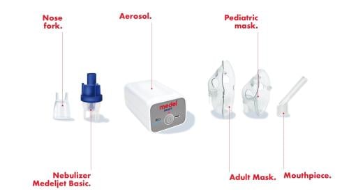 جهاز نيبولايزر ميدل سمارت منزلي لعلاج الربو والتنف...