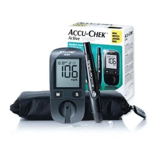 جهاز قياس سكر Accu-Chek Active