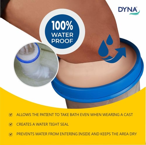 واقي الجبيرة ضد الماء Dyna Cast Protector – حماية...