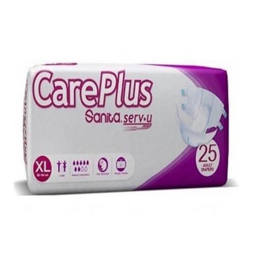 حفائض كير بلاس مقاس XL