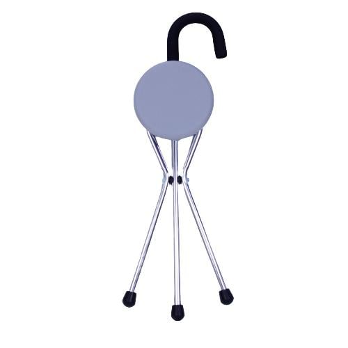 عكاز خفيف الوزن مع مقعد قابل للطي – دعم وراحة