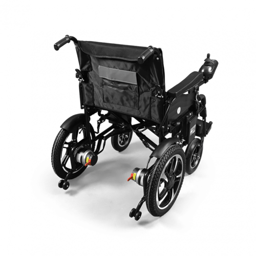 كرسي كهربائي متحرك 41 سم – بطارية ليثيوم شديد التح...