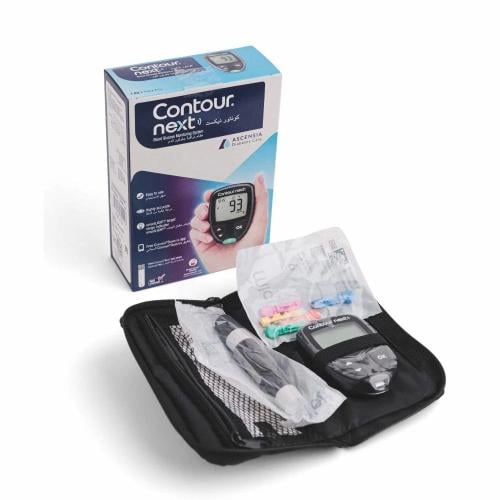 جهاز قياس السكر Contour Next