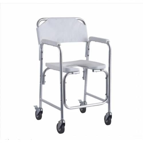 كرسي حمام 699L بعجلات – متين ومريح | العناية المري...