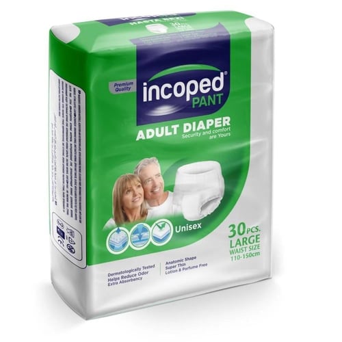 حفائض انكوبيد تركي كلوت كبار السن (كرتون- 4 عبوات...