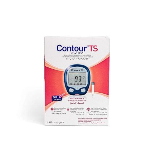جهاز قياس سكر الدم contour TS