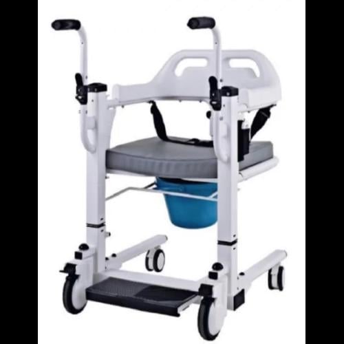 كرسي حمام متحرك كهربائي لكبار السن – قابل للتحكم و...
