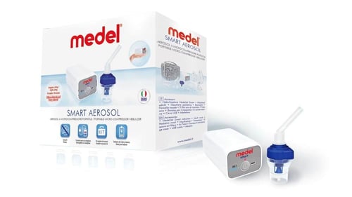 جهاز نيبولايزر ميدل سمارت منزلي لعلاج الربو والتنف...