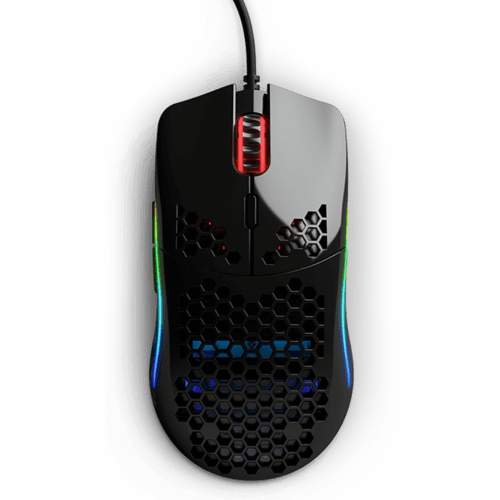 قولوريوس ماوس العاب موديل او - اسود لامع