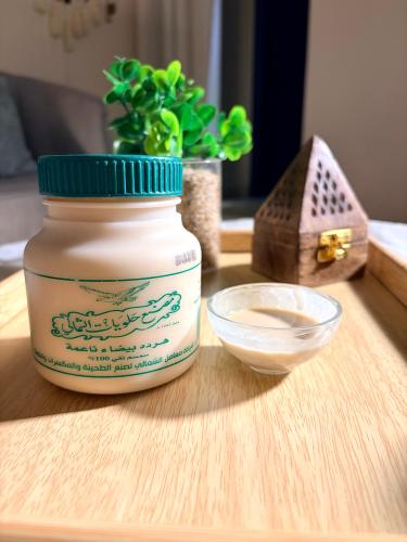 طحينة بيضاء سمسم نقي 500 غرام