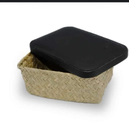 سلة خوص للتمور 750 غرام