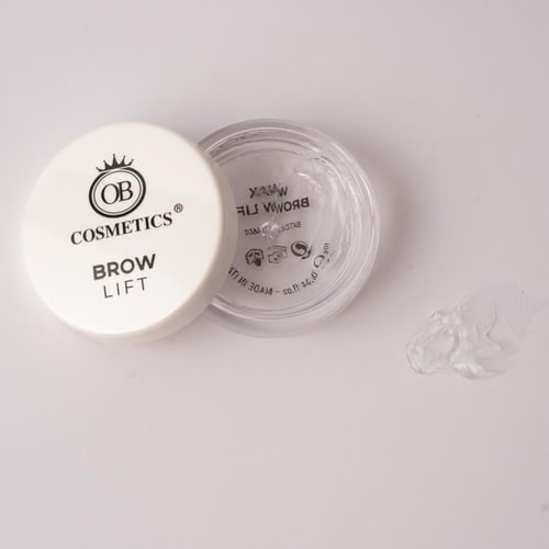 او بي جل شمعي لرفع وتثبيت الحواجب