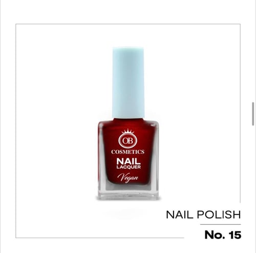 او بي طلاء أظافر