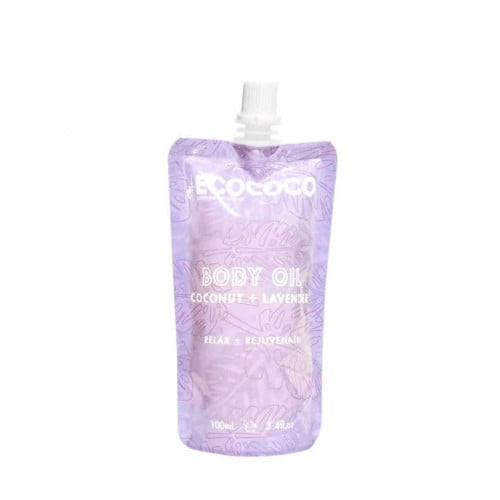 إيكوكوكو زيت الجسم (جوز الهند - اللافندر)