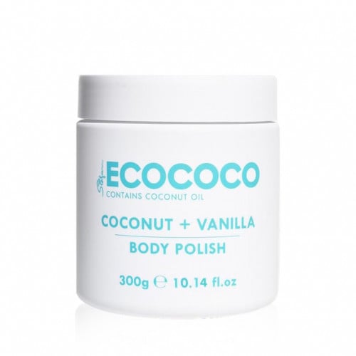 إيكوكوكو مقشر الجسم بجوز الهند والفانيليا