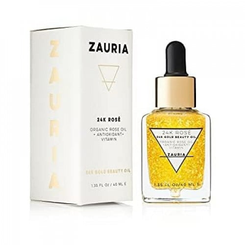 زاوريا زيت الجمال بالذهب عيار 24 قيراط