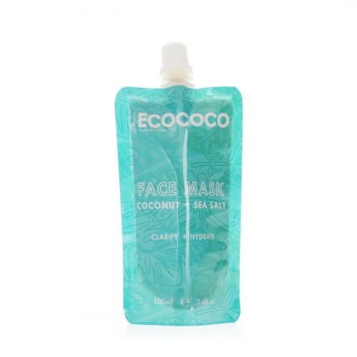 Coconut + Sea Salt Face Mask