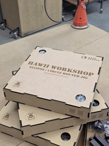 Router Circle & Ellipse Jig