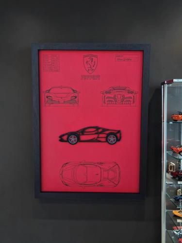 Ferrari - Blue Print (فيراري)
