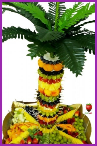 نخلة الواحة الصحن الكبير