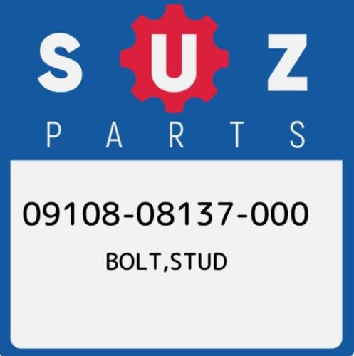 سوزوكي 09108-08137-000