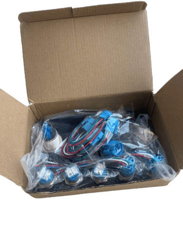 تصميم أنيق للوحة كرلك 5 مفاتيح ستانلس ستيل ضد الصد...