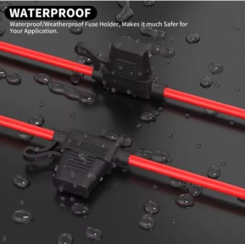 5 قطع فيوز DaierTek 5مقاس 18 12فولت